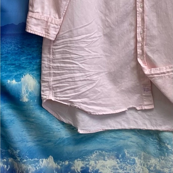 Frank & Eileen Famous Denim MARY Classic Shirtdress Size: L Ballet - Picture 8 of 16